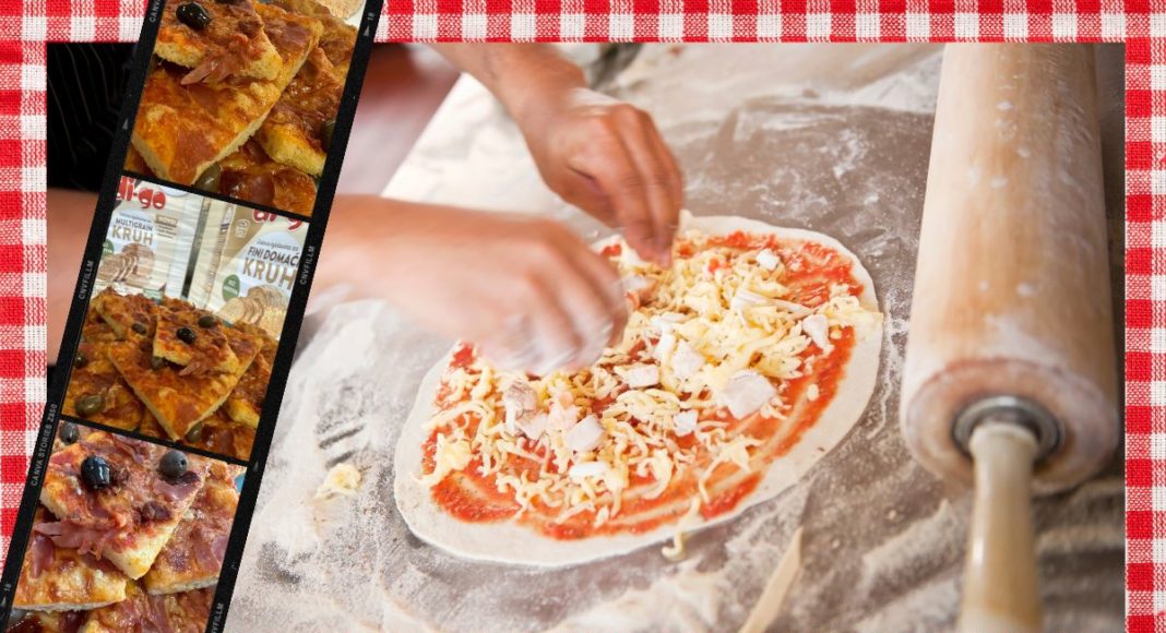 pizza recept