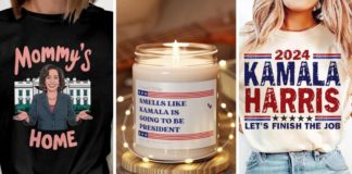 Kamala Harris merch
