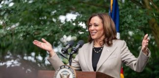kamala harris rasizam