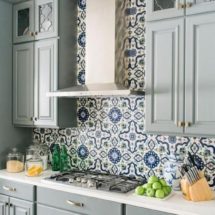 Ceramic-High-Relief-Malibu-Tiles-Handcrafted-CS195-you-select-the-size