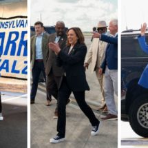 kamala harris tenisice i odijelo