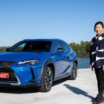 Chika Kako Lexus (1)