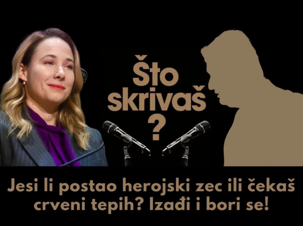 Selak Raspudić pozvala Milanovića na sučeljavanje