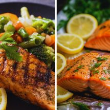 losos kao u restoranu