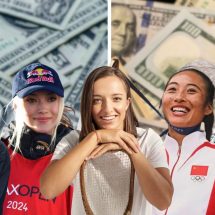 najplaćenije sportašice 2024.