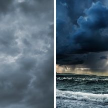 Crveni Meteoalarm izdan za dio Hrvatske Udarni vjetrovi do 120 kmh