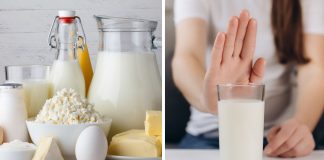 izbacivanje mliječnih proizvoda iz prehrane