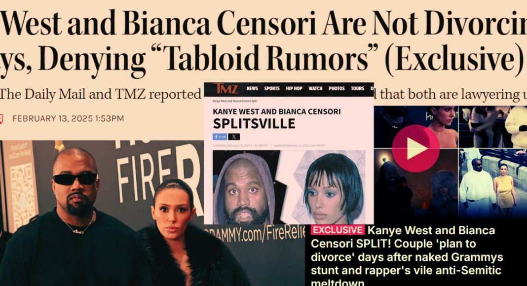 Kanye i Bianca razvod