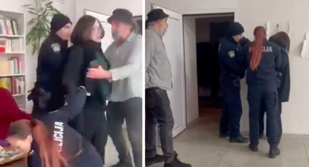 Marijana Radulović i Branimir Sljepčević Brada