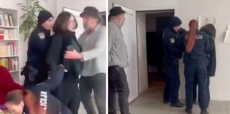 Marijana Radulović i Branimir Sljepčević Brada