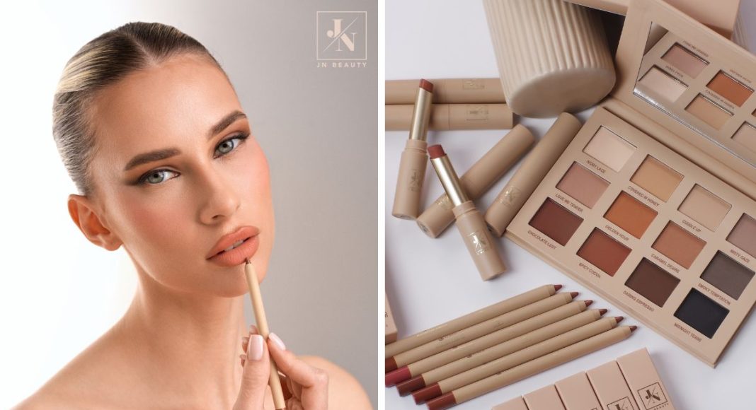 JN Beauty nude makeup kolekcija