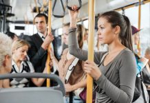 Kako izbjeći infekciju u autobusu punom ljudi