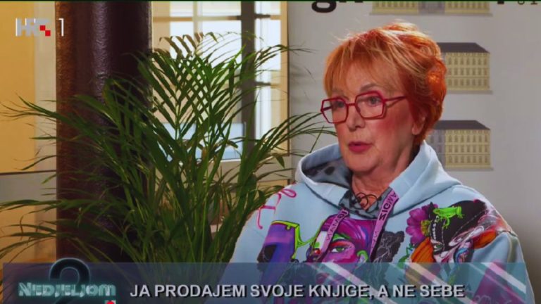 Vedrana Rudan o bolesti, eutanaziji i ljubavi: ‘Želim da moju smrt shvate kao odlazak na područje bez signala’