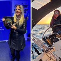 predsjednica Jedriličarskog kluba Delfin Pula