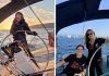 predsjednica Jedriličarskog kluba Delfin Pula