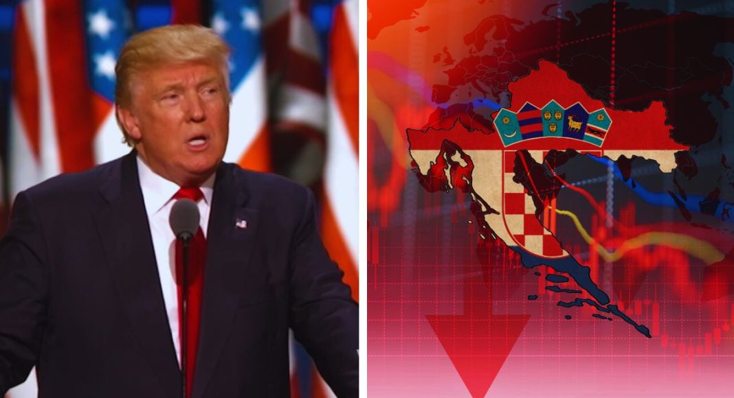 trump stopirao hrvatsku
