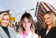 žene u građevini, panel