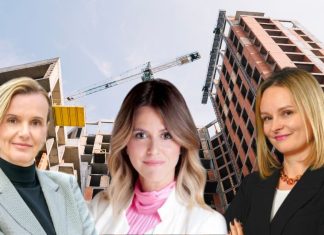 žene u građevini, panel