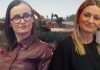 Josipa Letec Erjavec i Katarina Magić Koščević