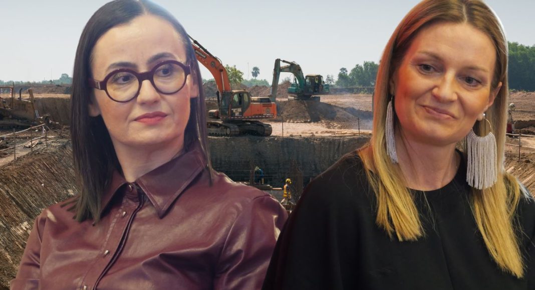 Josipa Letec Erjavec i Katarina Magić Koščević