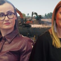 Josipa Letec Erjavec i Katarina Magić Koščević