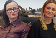 Josipa Letec Erjavec i Katarina Magić Koščević