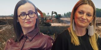 Josipa Letec Erjavec i Katarina Magić Koščević