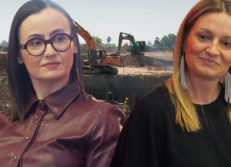 Josipa Letec Erjavec i Katarina Magić Koščević