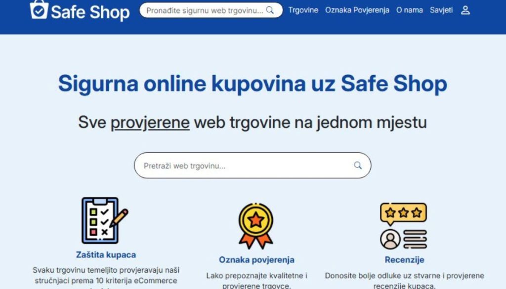 safe shop