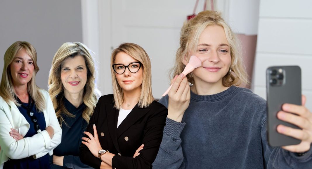 djevojčice i skincare