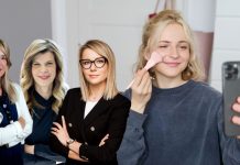 djevojčice i skincare