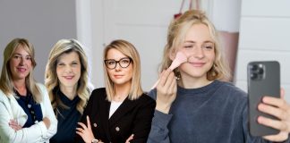 djevojčice i skincare