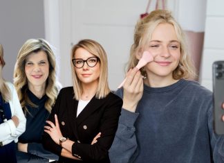 djevojčice i skincare