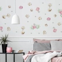 Naljepnice za zid | Romantic Cotton | HIAWorkshop