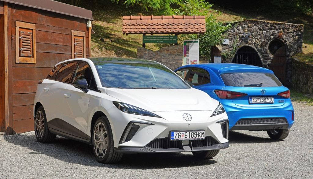 električni auto MG4