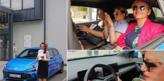 MG Hibridno vozilo