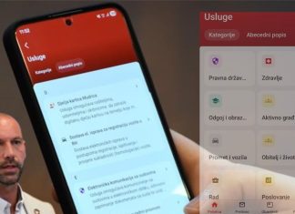 mobilna aplikacija