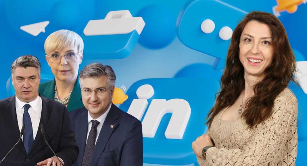 LinkedIn i političari