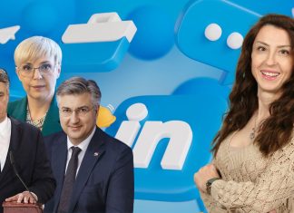 LinkedIn i političari