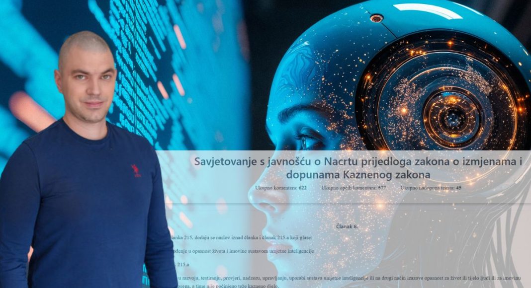umjetna inteligencija i kazneni zakon