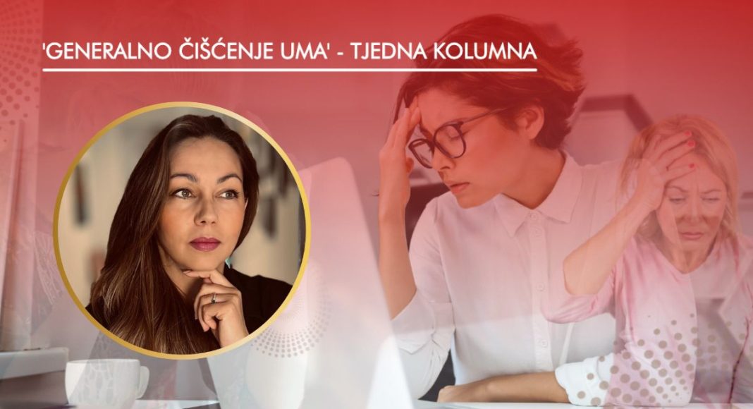 generalno čišćenje uma - stres
