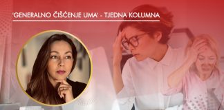 generalno čišćenje uma - stres