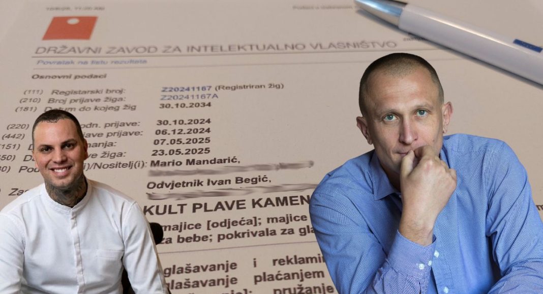 Bojan Čobanić i Mario Mandarić