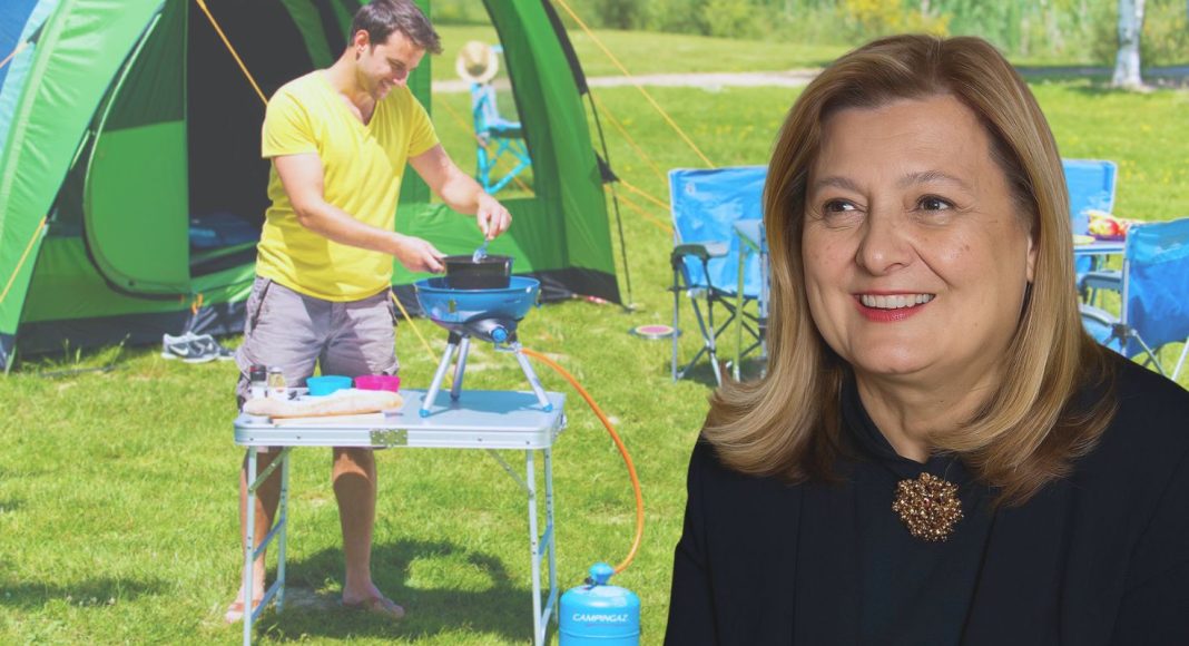 Oprema za kampiranje Oprema za kampiranje