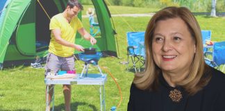 Oprema za kampiranje