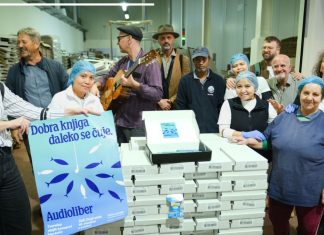 Kako je na Dugom otoku otvoren sajam Audioliber – i to u tvornici ribljih konzervi audioliber tvornica