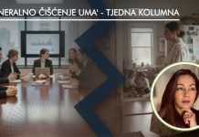 generalno čišćenje uma