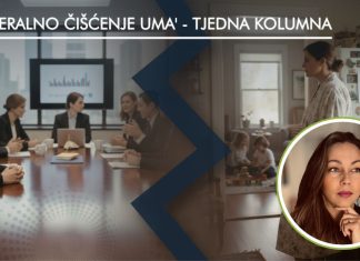 generalno čišćenje uma