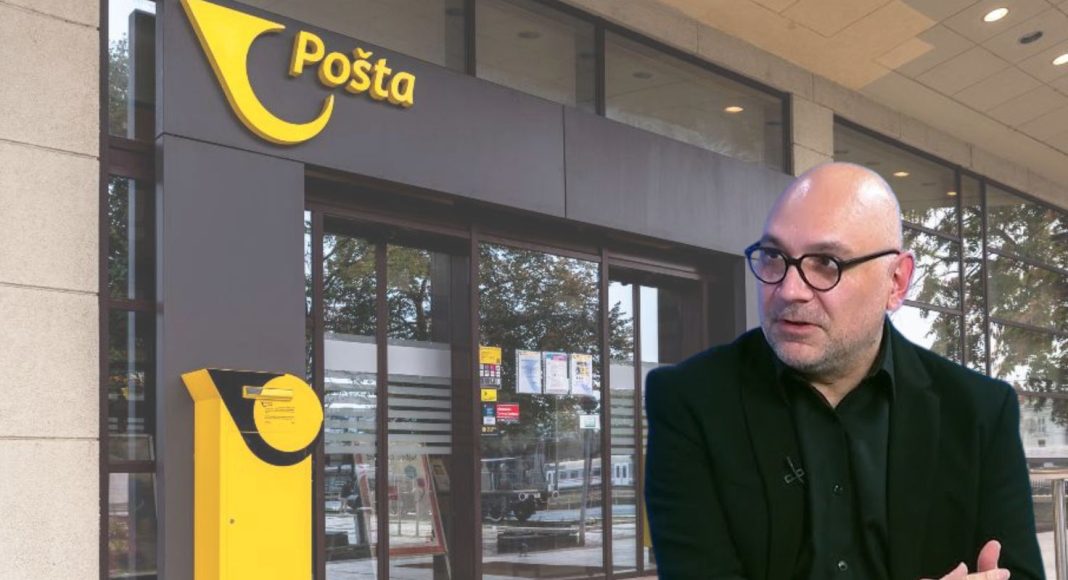 pošta fiskalizacija