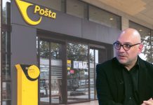 pošta fiskalizacija